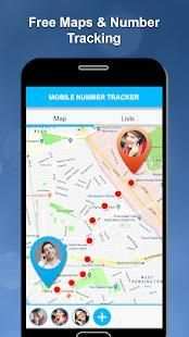 Live Mobile Number Locator - Find Friends & Family 5 تصوير الشاشة