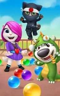Talking Tom Bubble Shooter screenshot 5