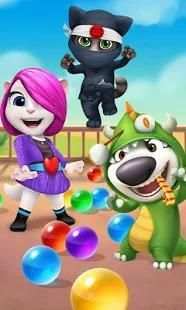 Talking Tom Bubble Shooter screenshot 10