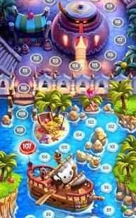 Talking Tom Bubble Shooter screenshot 1