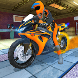 Stunt Bike Racing Simulator 3D icon