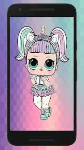Lol Surprise Dolls Wallpapers 4k screenshot 5