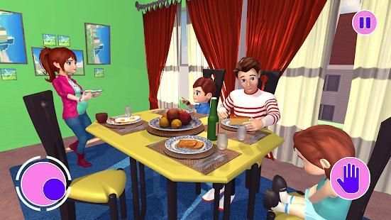 Virtual Mom Newborn Baby Babysitter Daycare Game screenshot 1