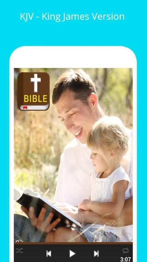 Holy Bible King James Version screenshot 1