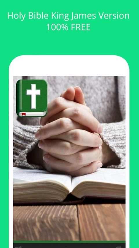 Holy Bible King James Version screenshot 2