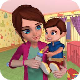 Virtual Mom Newborn Baby Babysitter Daycare Game 1.0.3