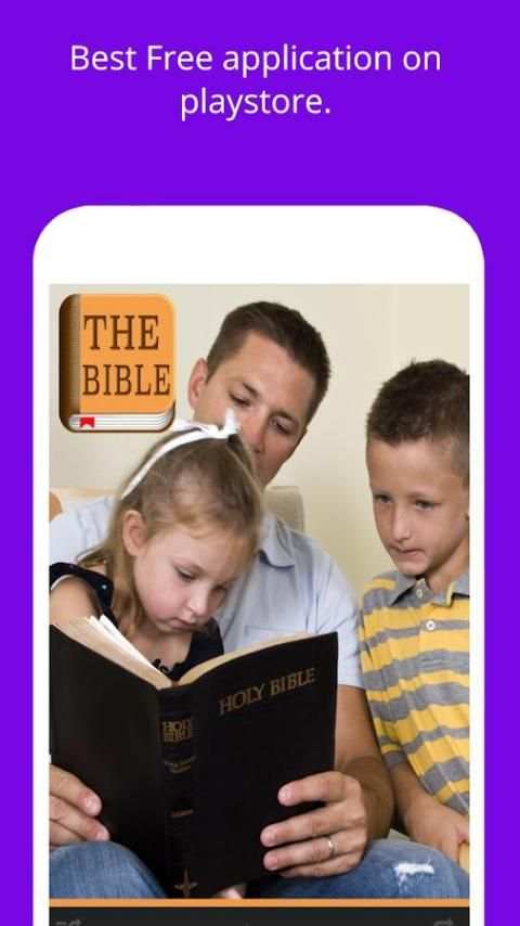 Holy Bible King James Version screenshot 3