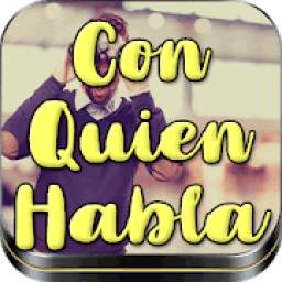 Con Quien Habla 1.0