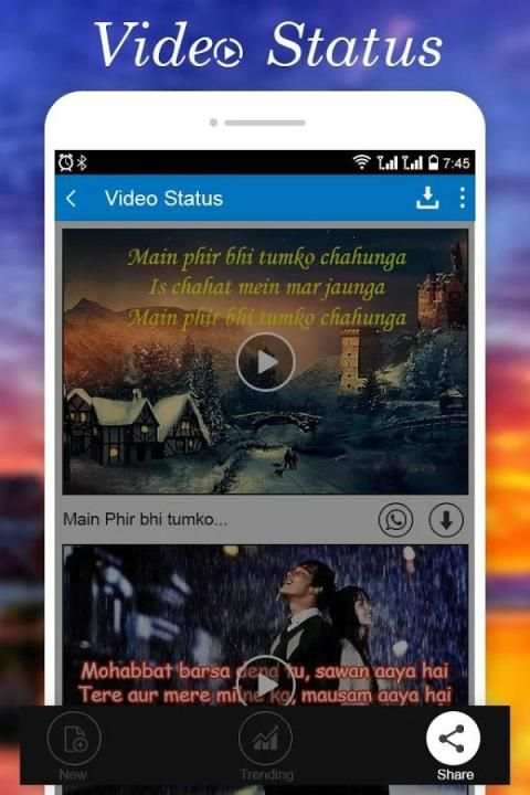 Video Status Story For WhatsApp screenshot 3