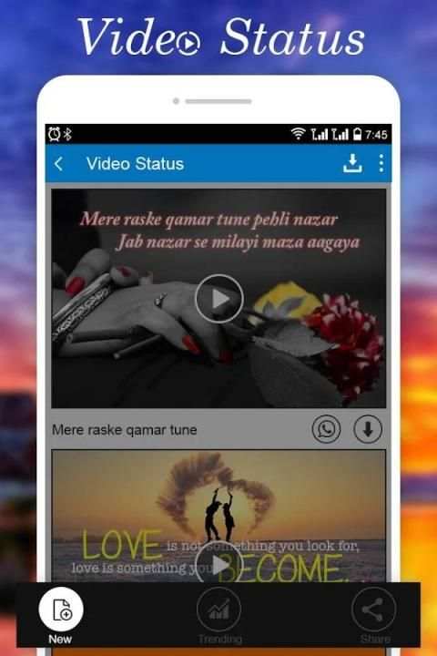 Video Status Story For WhatsApp screenshot 4