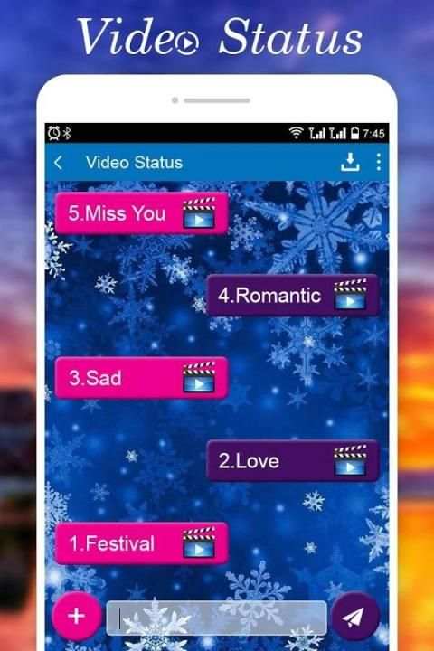 Video Status Story For WhatsApp screenshot 2