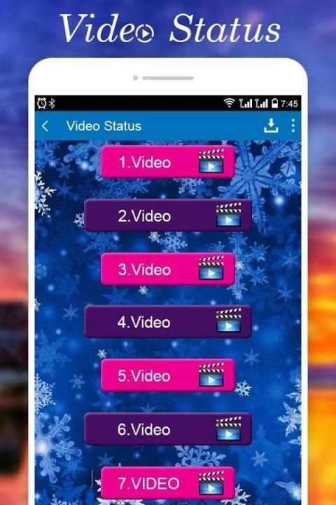 Video Status Story For WhatsApp screenshot 1