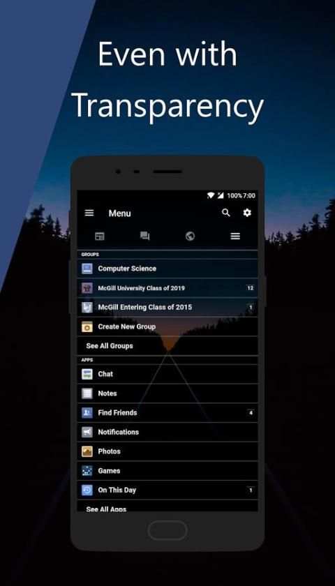 Frost for Facebook screenshot 5