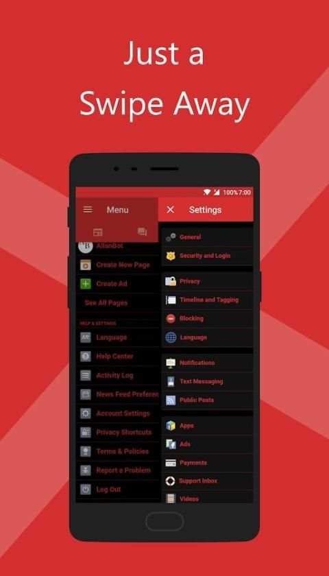 Frost for Facebook screenshot 2