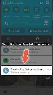 Instagram Downloader screenshot 1