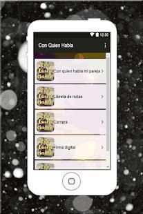 Como Saber Con Quien Habla Mi Pareja Tutorial screenshot 1