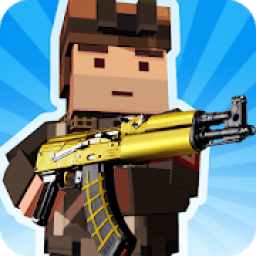 ikon Pixel Craft Survival : Cube Royale