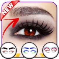 Eyebrow Shaping Photo Editor on 9Apps