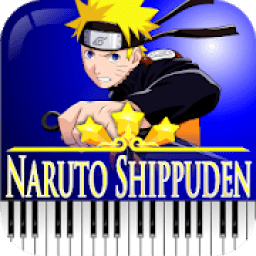 Naruto Shippuden Anime on Music Piano Games icon