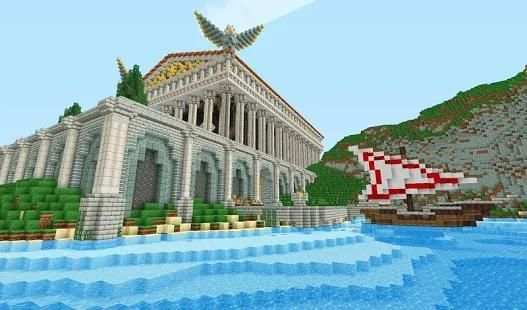 Build craft 2 Pocket Edition 2018 screenshot 4