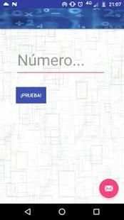 Comprobador y generador de números primos screenshot 2