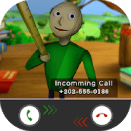 Fack Call From Baldi Prank आइकन