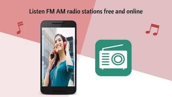 FM AM Tuner Radio app for android screenshot 5