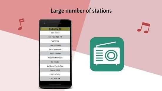 FM AM Tuner Radio app for android screenshot 4