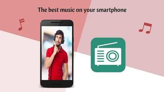 FM AM Tuner Radio app for android screenshot 2
