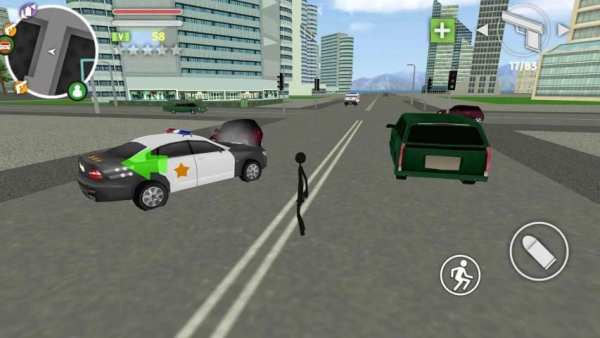 Grand Auto V - Stickman Story screenshot 3