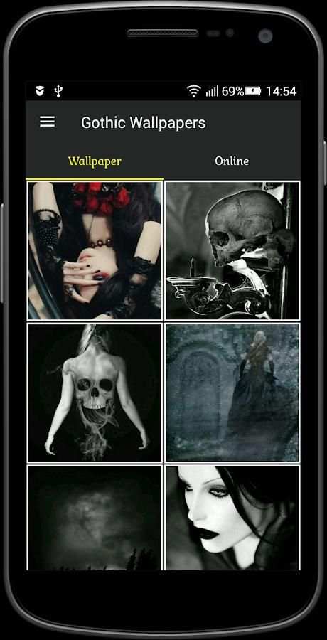 Gothic Wallpapers स्क्रीनशॉट 5