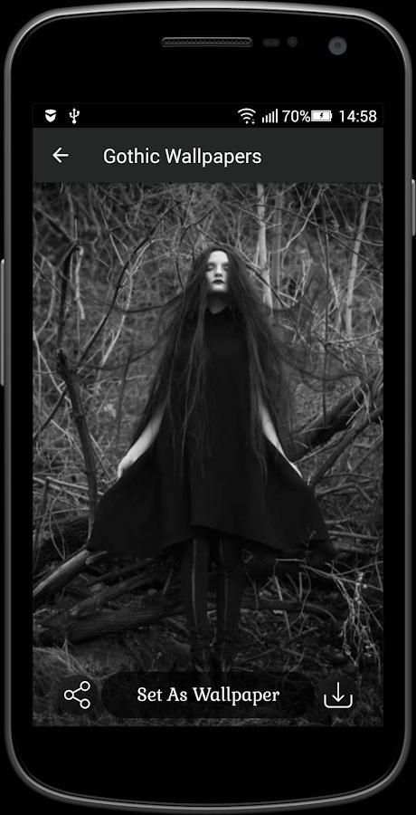 Gothic Wallpapers स्क्रीनशॉट 1