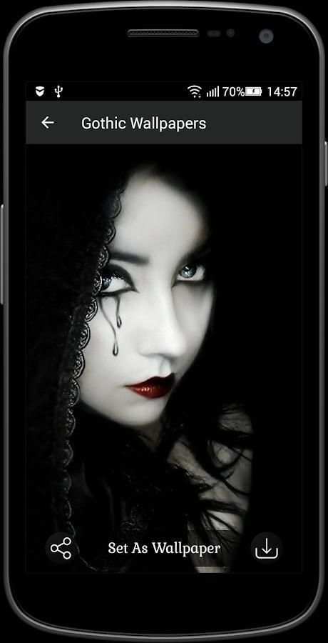 Gothic Wallpapers स्क्रीनशॉट 2