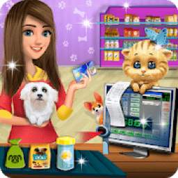 My Little Pet Shop Cash Register Cashier Games