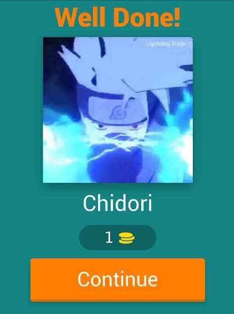 NARUTO JUTSU TRIVIA screenshot 2