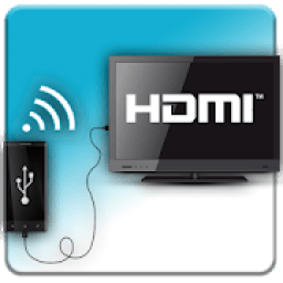 ikon HDMI Connector TV &amp; USB Connector TV