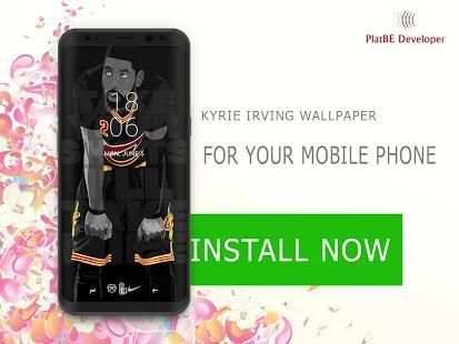 Kyrie Irving Wallpaper HD screenshot 3