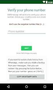 FMWhats screenshot 3