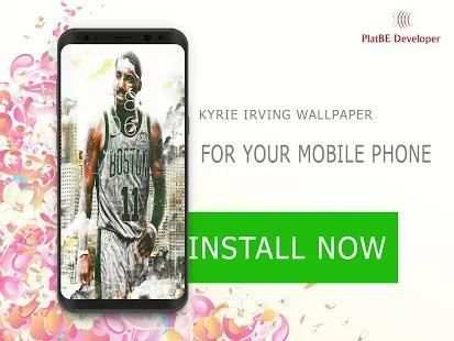 Kyrie Irving Wallpaper HD screenshot 1