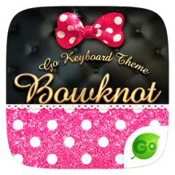 Bowknot GO Keyboard Theme
