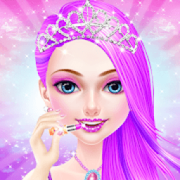 Pink Princess Makeup Salon - Makeover Games icon