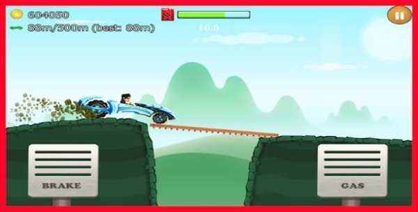 On The Race - Hill Climb screenshot 1