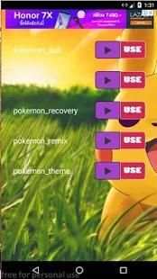 Pokemon Ringtones screenshot 2