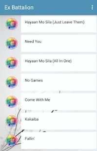 Ex Battalion hayaan mo sila 2 تصوير الشاشة