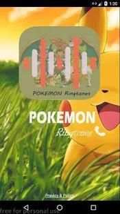Pokemon Ringtones स्क्रीनशॉट 1