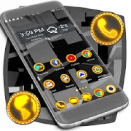 ग्रे लांचर के शेड्स आइकन