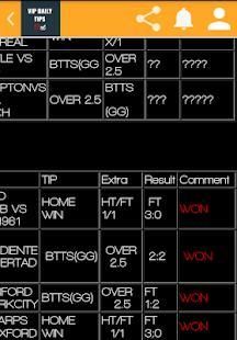 VIP DAILY TIPS screenshot 6