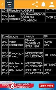 VIP DAILY TIPS screenshot 4
