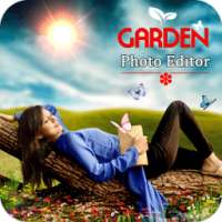 Garden Photo Editor - Garden Photo Frames