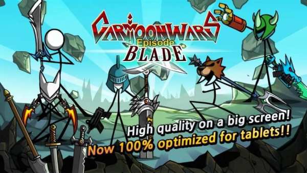 Cartoon Wars: Blade screenshot 1
